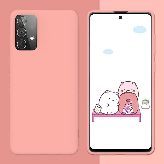 Solid Color Silicone Case For Samsung Galaxy A Series - Premium Mobile Phone Cases from Dressmycell.com - Just $14.00! Shop now at Dressmycell.com Solid Color Silicone Case For Samsung Galaxy A Series - Premium Mobile Phone Cases from Dressmycell.com - Just $14.00! Shop now at Dressmycell.com